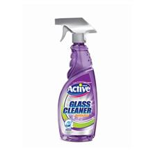 شیشه پاک‌کن ضدبخار بنفش اکتیو حجم 500 میلی‌لیتر Active Purple Anti Fog Glass Cleaner 500ml